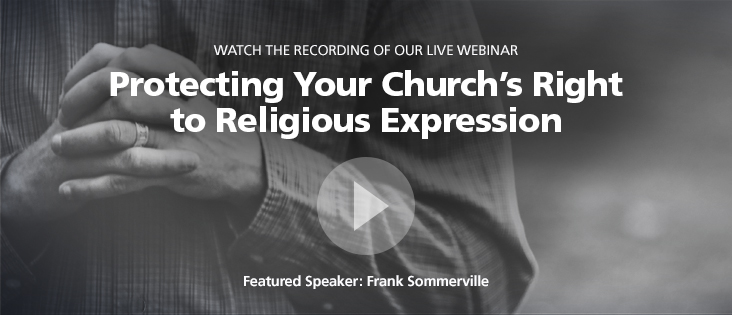 Protecting Your Church's Right to Religious Expression